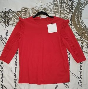 Zara Trafaluc Lipstick Red Top